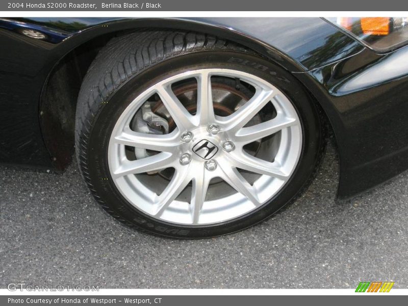 Berlina Black / Black 2004 Honda S2000 Roadster