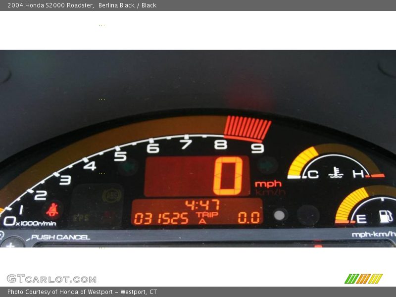 Berlina Black / Black 2004 Honda S2000 Roadster