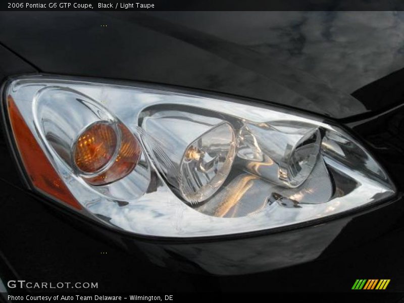 Black / Light Taupe 2006 Pontiac G6 GTP Coupe