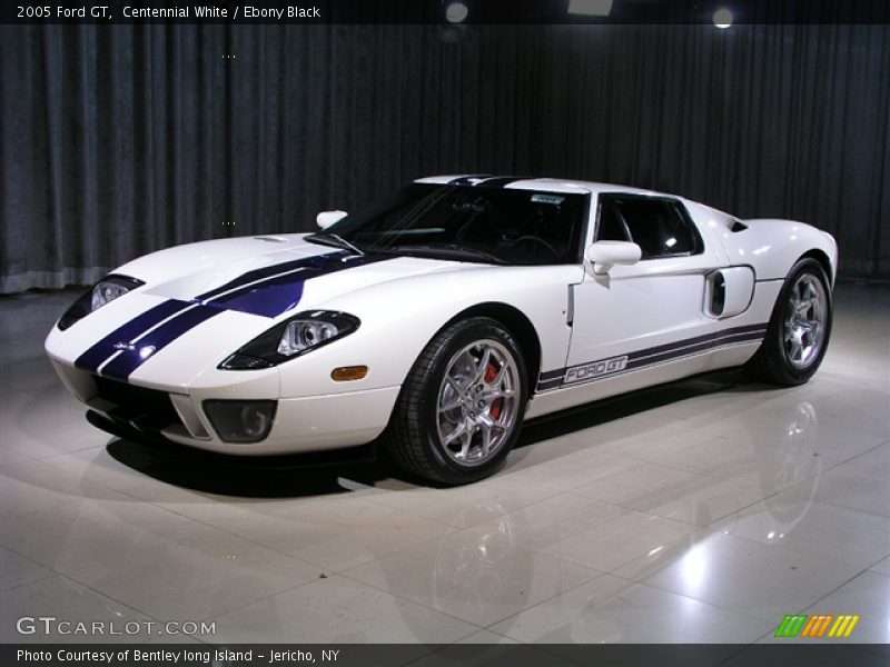 Centennial White / Ebony Black 2005 Ford GT