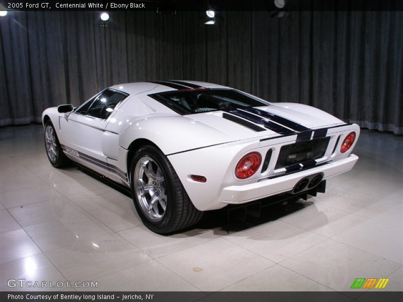 Centennial White / Ebony Black 2005 Ford GT