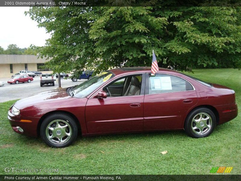 Cherry / Mocha 2001 Oldsmobile Aurora 4.0