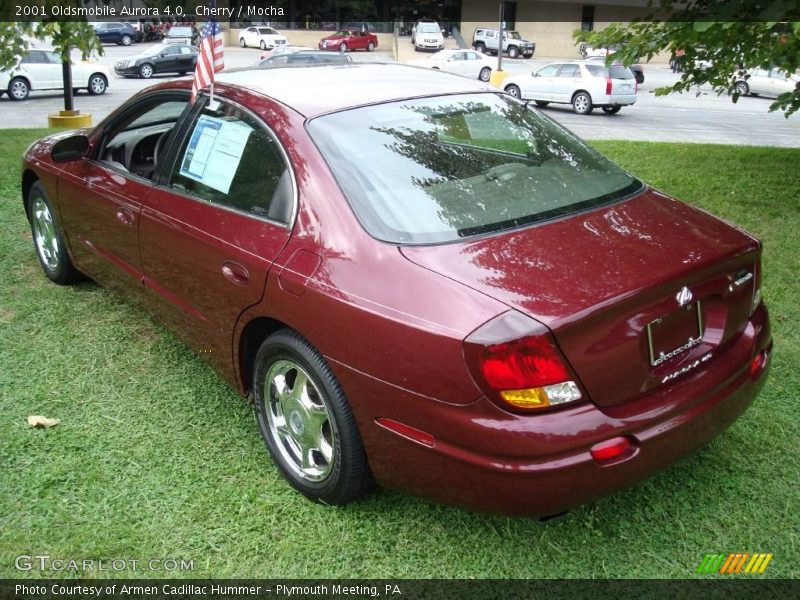Cherry / Mocha 2001 Oldsmobile Aurora 4.0