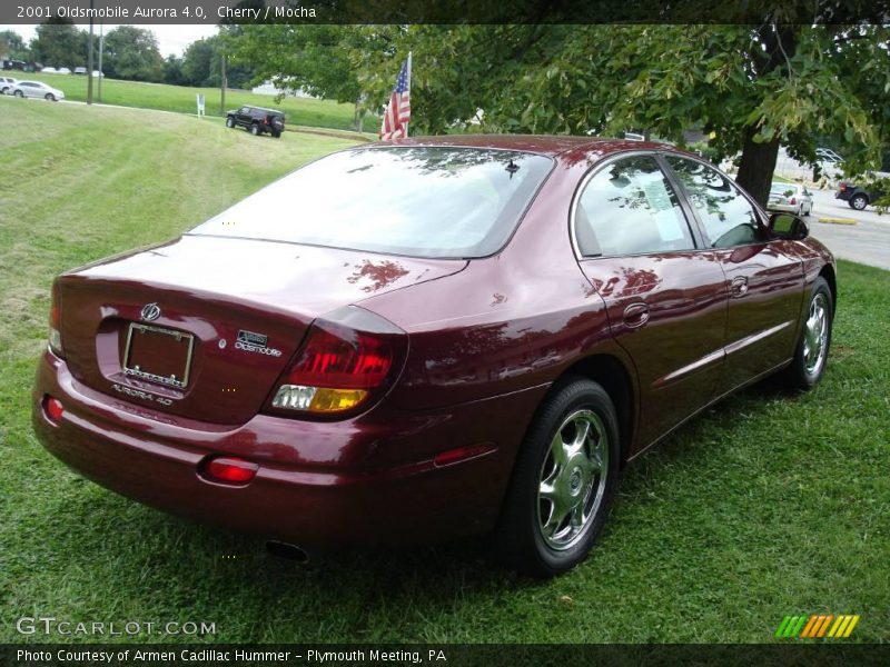 Cherry / Mocha 2001 Oldsmobile Aurora 4.0