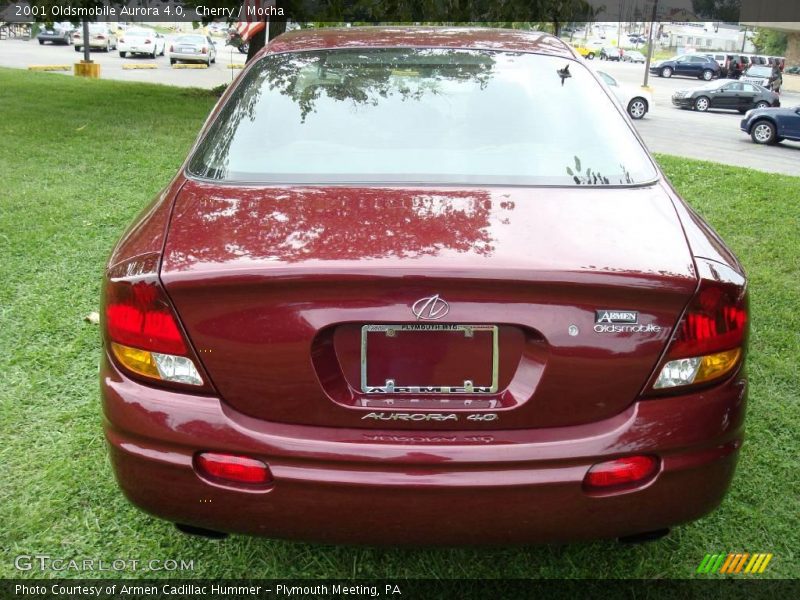 Cherry / Mocha 2001 Oldsmobile Aurora 4.0