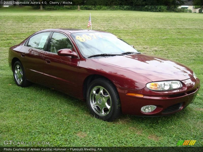 Cherry / Mocha 2001 Oldsmobile Aurora 4.0