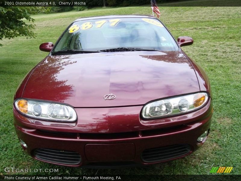 Cherry / Mocha 2001 Oldsmobile Aurora 4.0