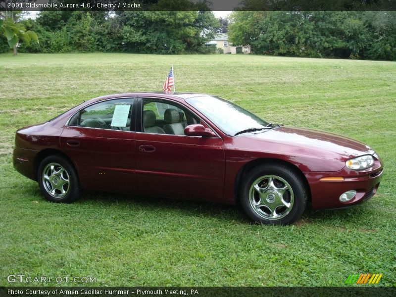 Cherry / Mocha 2001 Oldsmobile Aurora 4.0