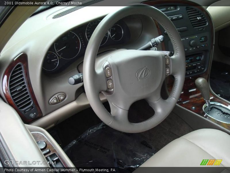 Cherry / Mocha 2001 Oldsmobile Aurora 4.0