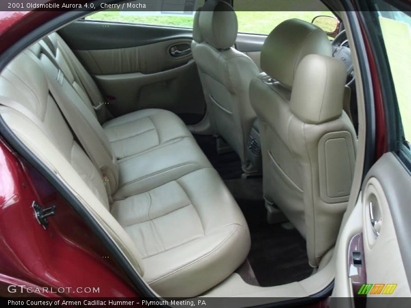 Cherry / Mocha 2001 Oldsmobile Aurora 4.0