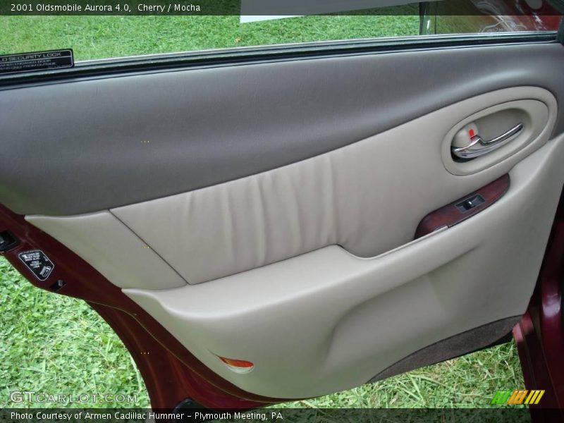 Cherry / Mocha 2001 Oldsmobile Aurora 4.0
