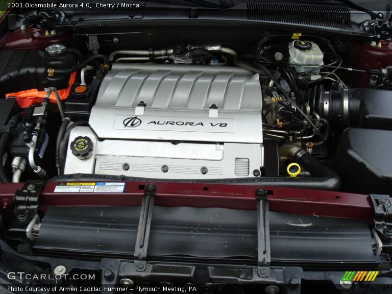Cherry / Mocha 2001 Oldsmobile Aurora 4.0