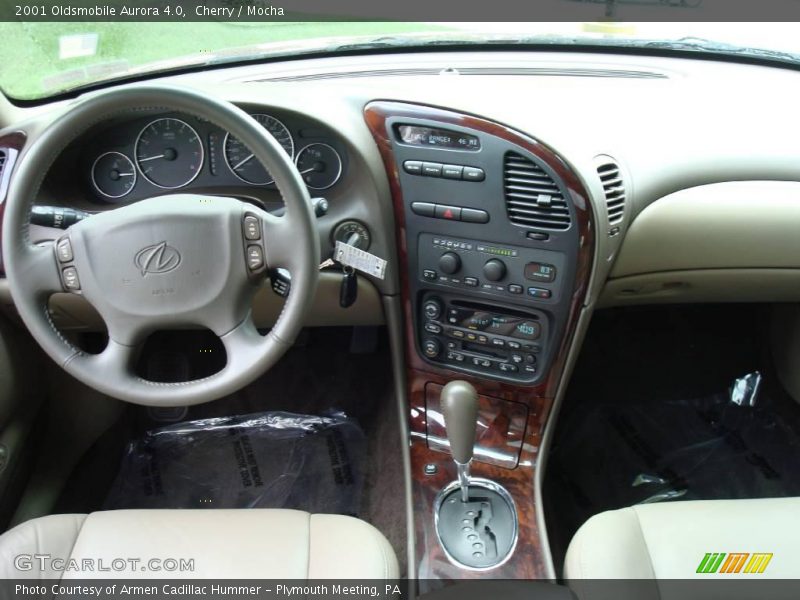 Cherry / Mocha 2001 Oldsmobile Aurora 4.0