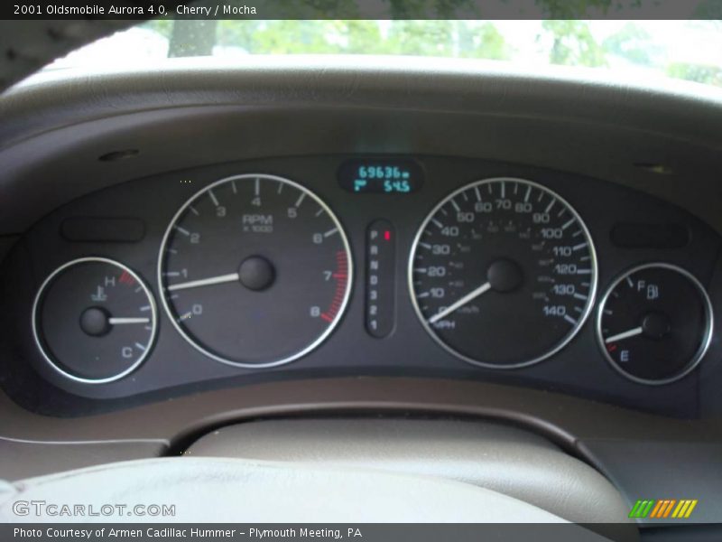 Cherry / Mocha 2001 Oldsmobile Aurora 4.0