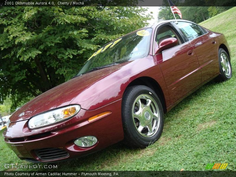 Cherry / Mocha 2001 Oldsmobile Aurora 4.0