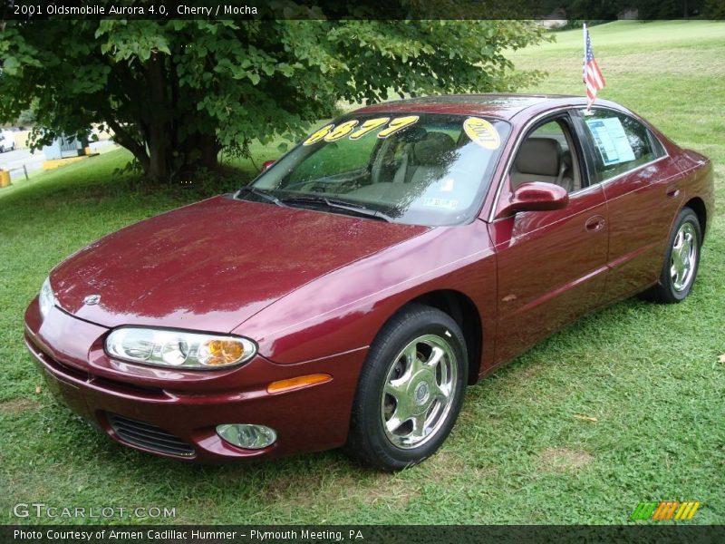 Cherry / Mocha 2001 Oldsmobile Aurora 4.0