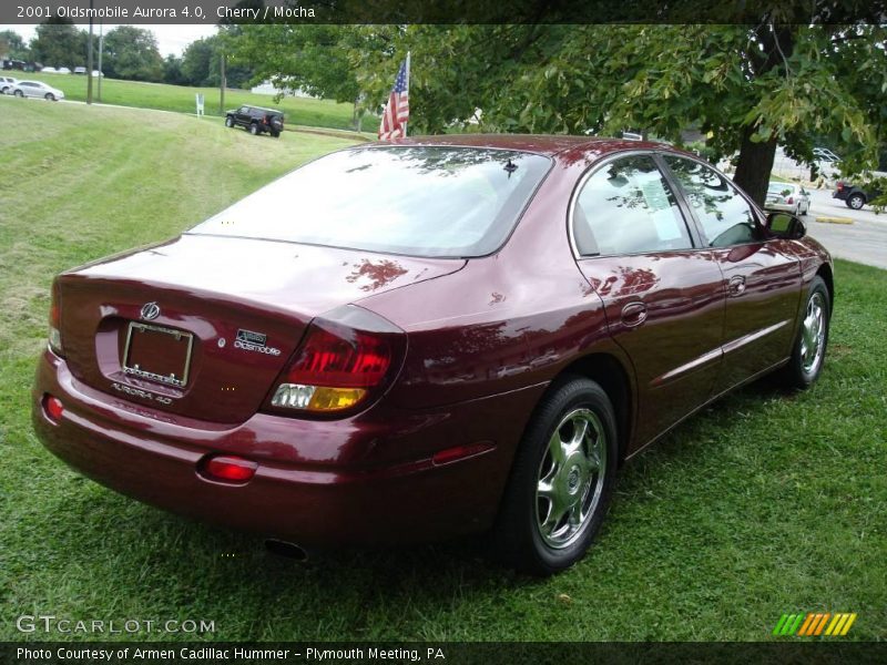 Cherry / Mocha 2001 Oldsmobile Aurora 4.0