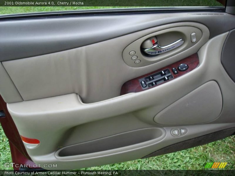 Cherry / Mocha 2001 Oldsmobile Aurora 4.0