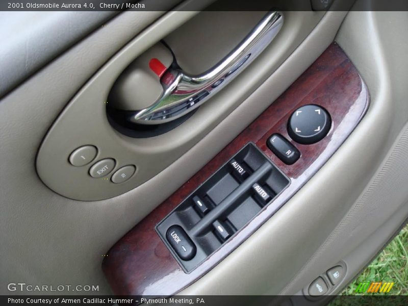 Cherry / Mocha 2001 Oldsmobile Aurora 4.0