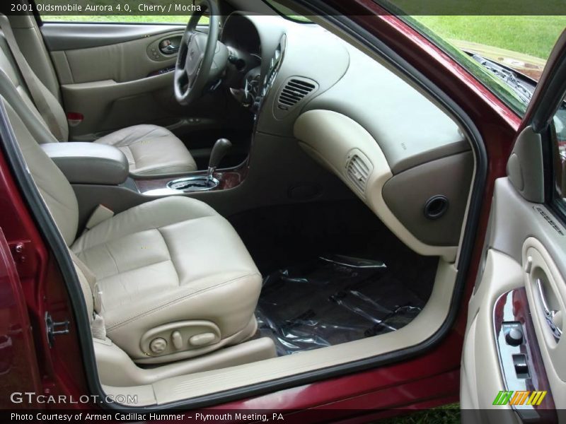Cherry / Mocha 2001 Oldsmobile Aurora 4.0