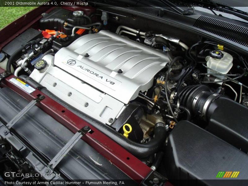 Cherry / Mocha 2001 Oldsmobile Aurora 4.0