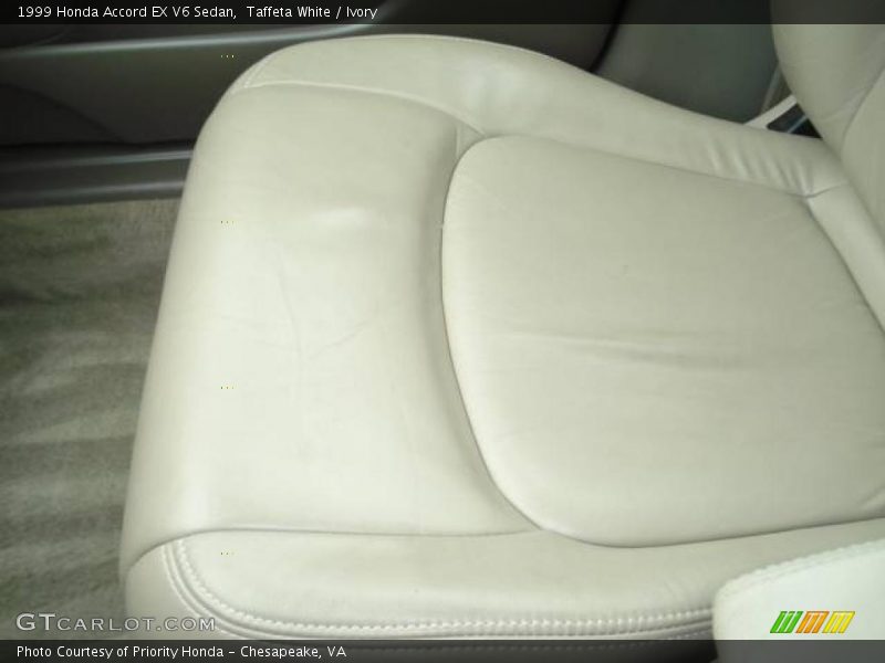 Taffeta White / Ivory 1999 Honda Accord EX V6 Sedan