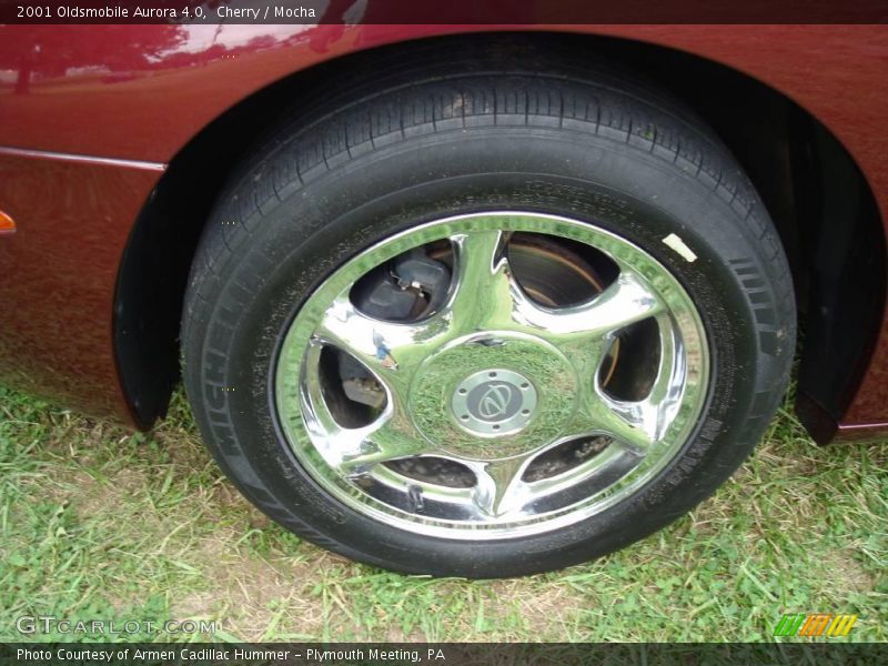 Cherry / Mocha 2001 Oldsmobile Aurora 4.0