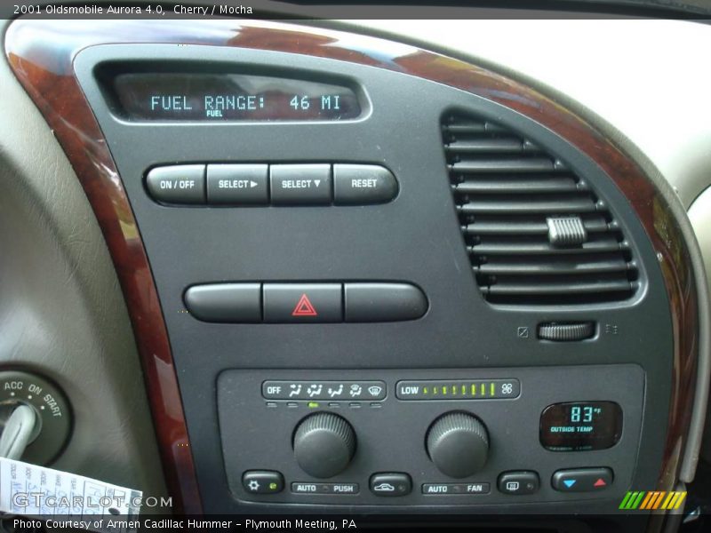 Cherry / Mocha 2001 Oldsmobile Aurora 4.0