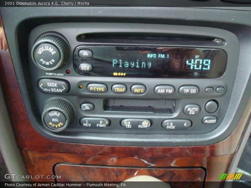 Cherry / Mocha 2001 Oldsmobile Aurora 4.0