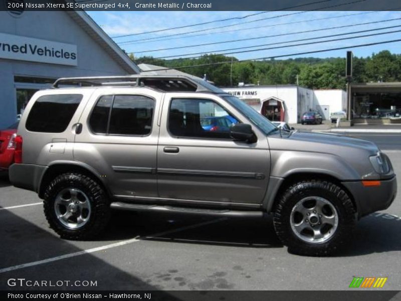  2004 Xterra SE Supercharged 4x4 Granite Metallic