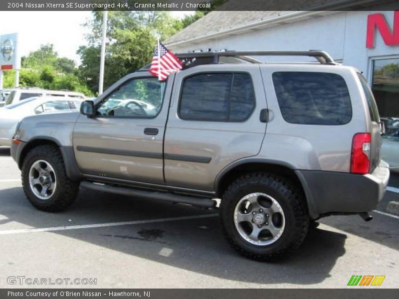 Granite Metallic / Charcoal 2004 Nissan Xterra SE Supercharged 4x4