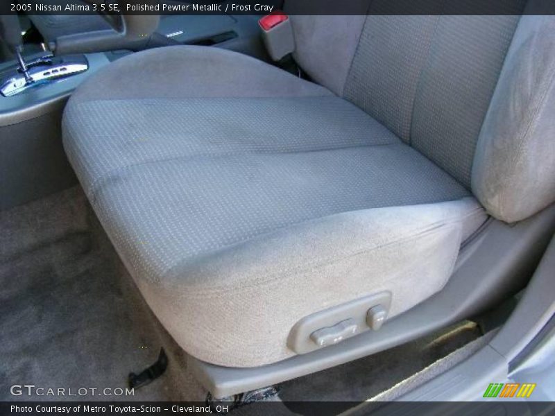 Polished Pewter Metallic / Frost Gray 2005 Nissan Altima 3.5 SE