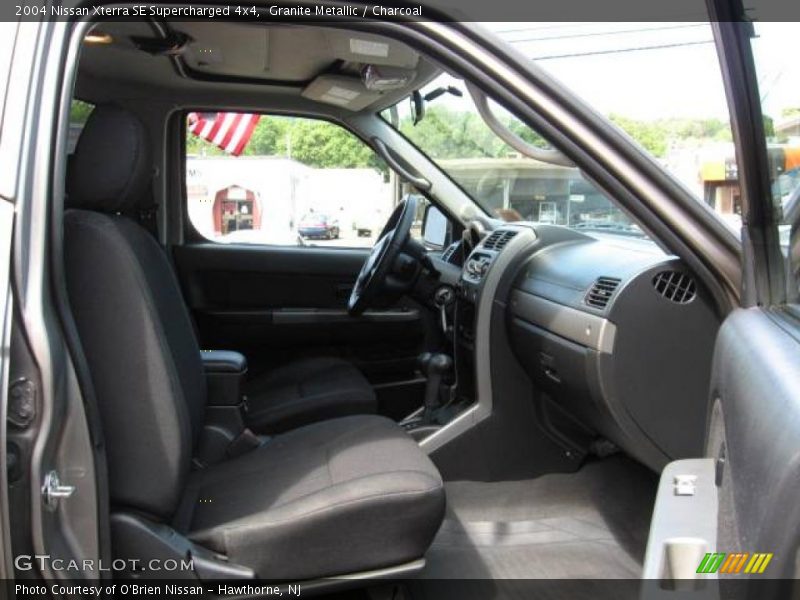 Granite Metallic / Charcoal 2004 Nissan Xterra SE Supercharged 4x4