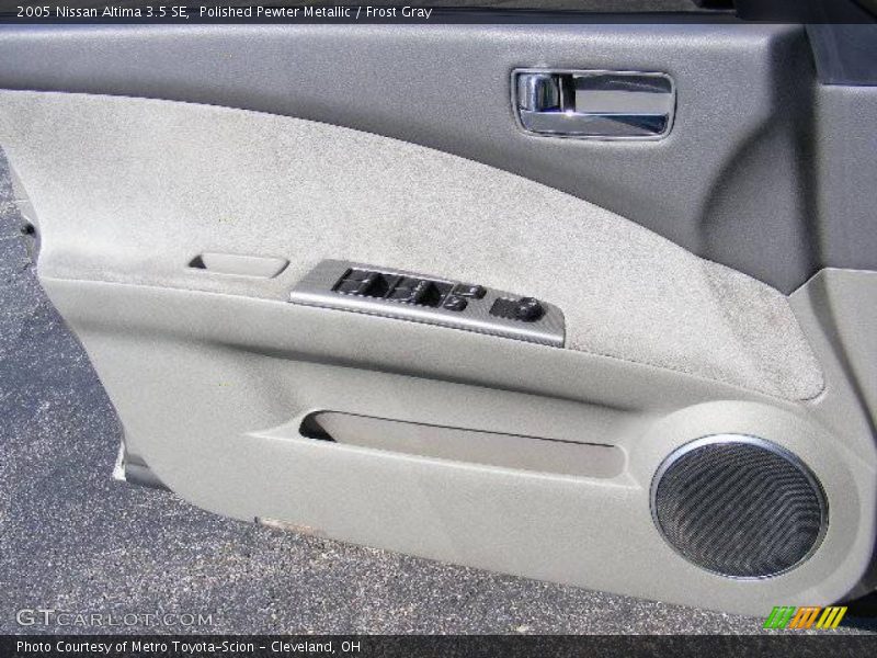 Polished Pewter Metallic / Frost Gray 2005 Nissan Altima 3.5 SE