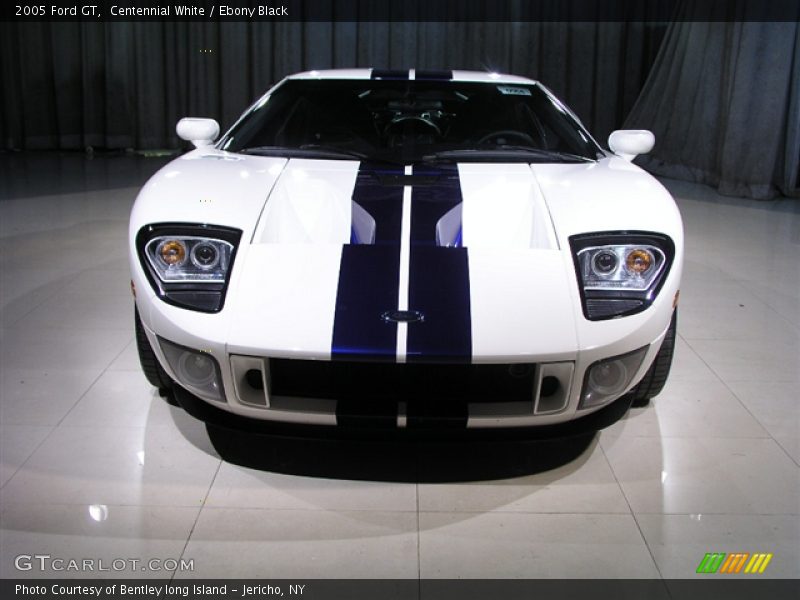 Centennial White / Ebony Black 2005 Ford GT