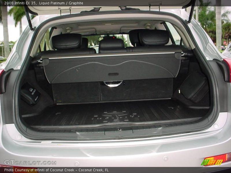 Liquid Platinum / Graphite 2008 Infiniti EX 35