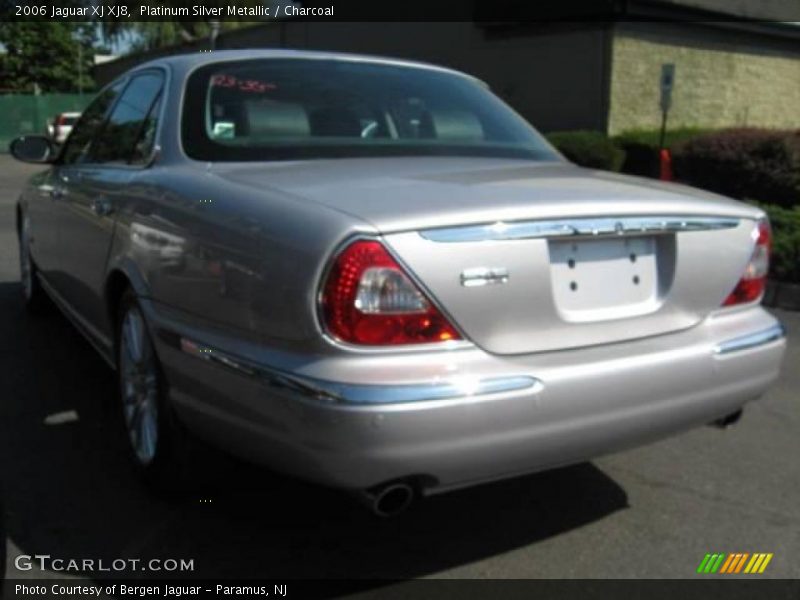 Platinum Silver Metallic / Charcoal 2006 Jaguar XJ XJ8