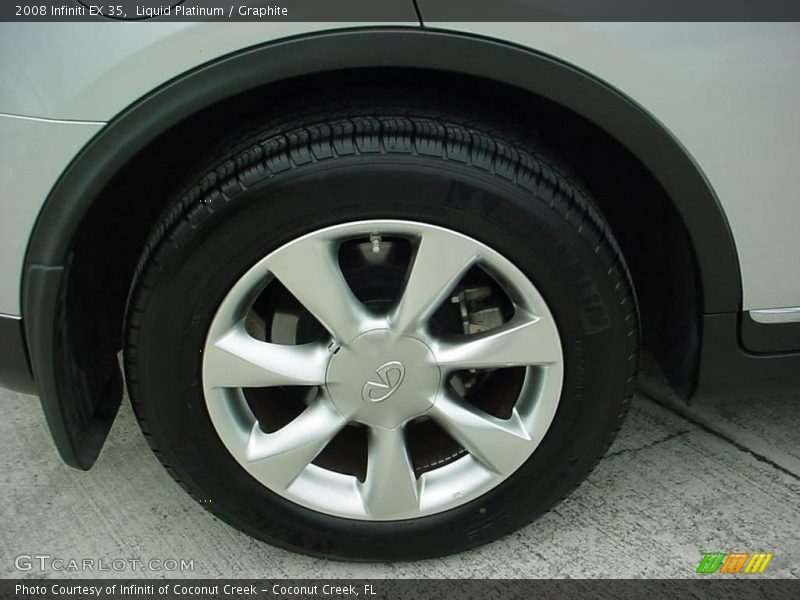Liquid Platinum / Graphite 2008 Infiniti EX 35