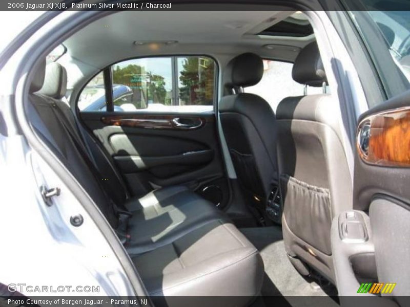 Platinum Silver Metallic / Charcoal 2006 Jaguar XJ XJ8