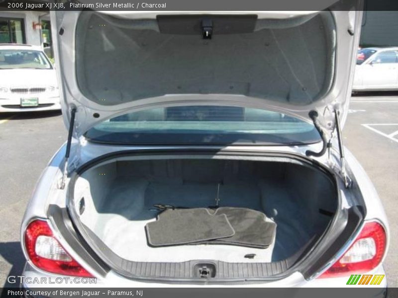 Platinum Silver Metallic / Charcoal 2006 Jaguar XJ XJ8