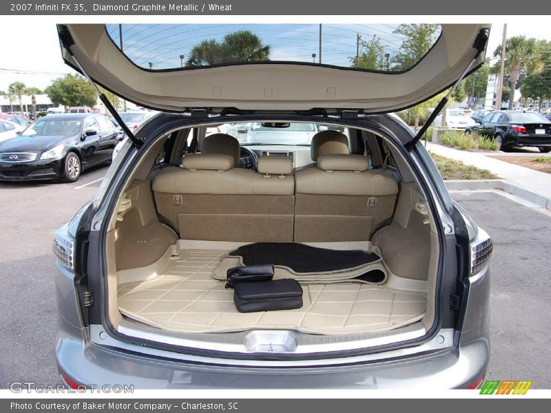 Diamond Graphite Metallic / Wheat 2007 Infiniti FX 35