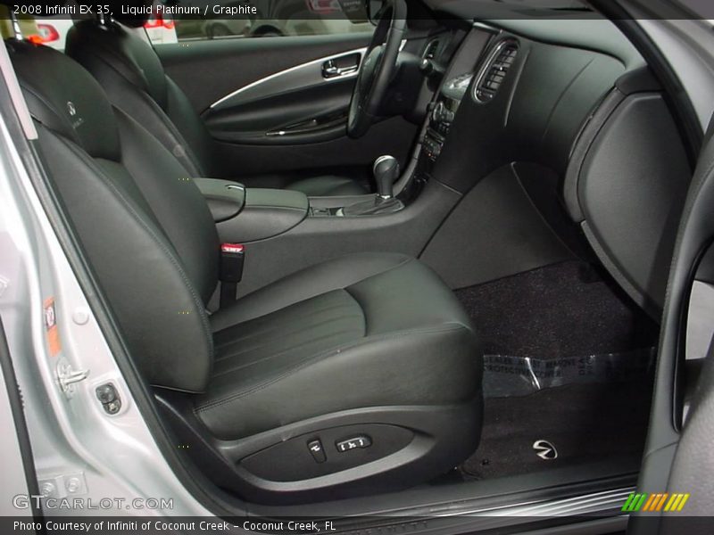 Liquid Platinum / Graphite 2008 Infiniti EX 35