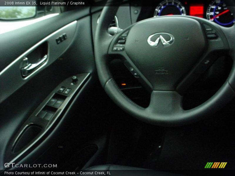 Liquid Platinum / Graphite 2008 Infiniti EX 35