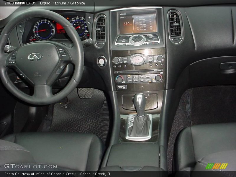 Liquid Platinum / Graphite 2008 Infiniti EX 35