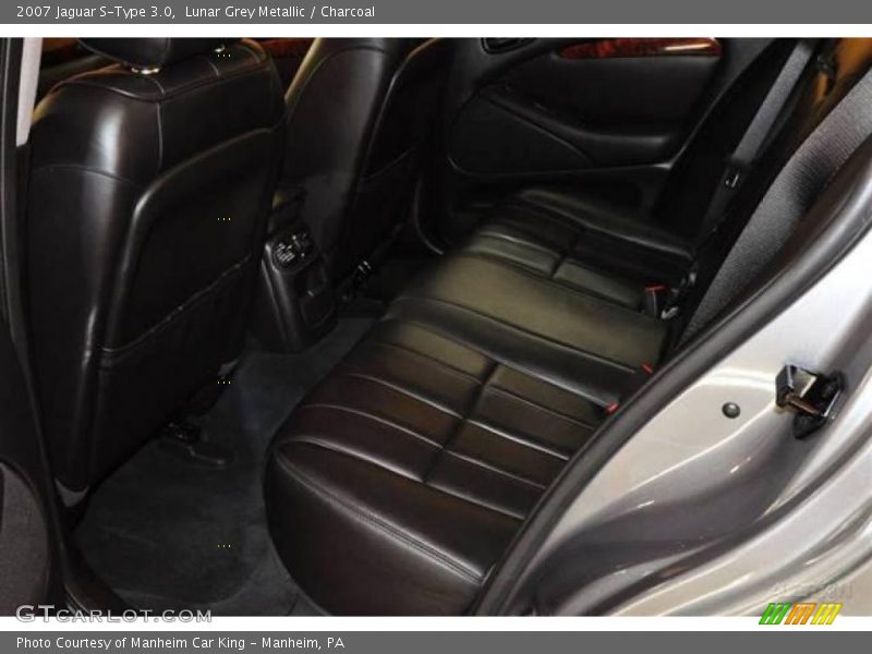 Lunar Grey Metallic / Charcoal 2007 Jaguar S-Type 3.0