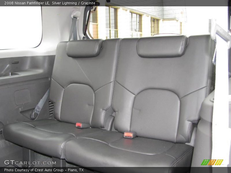 Silver Lightning / Graphite 2008 Nissan Pathfinder LE