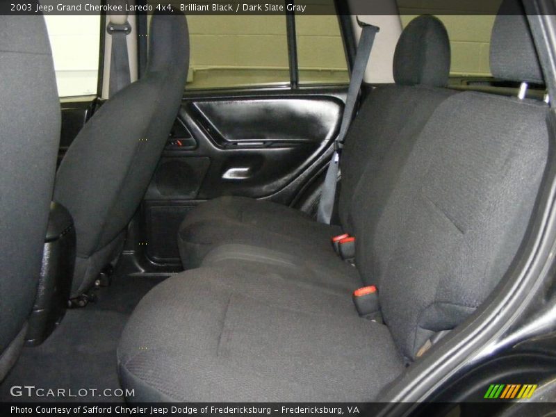 Brilliant Black / Dark Slate Gray 2003 Jeep Grand Cherokee Laredo 4x4