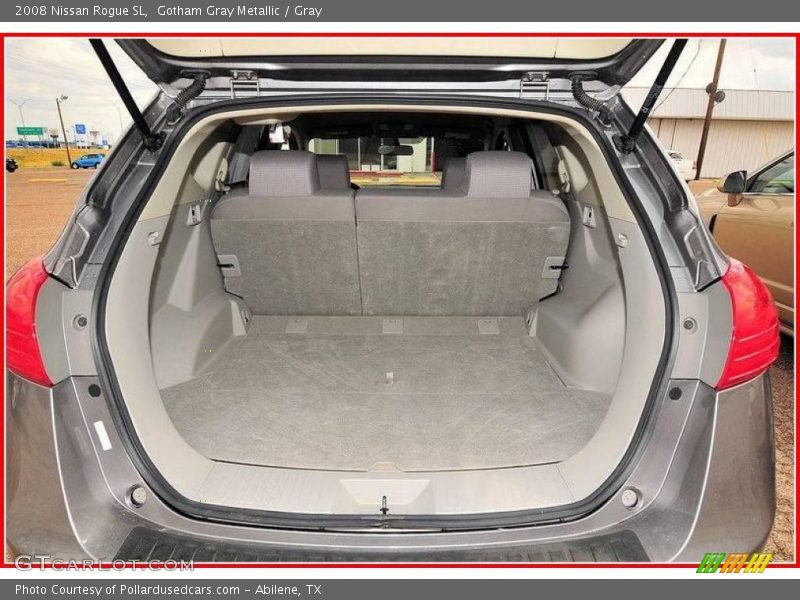 Gotham Gray Metallic / Gray 2008 Nissan Rogue SL