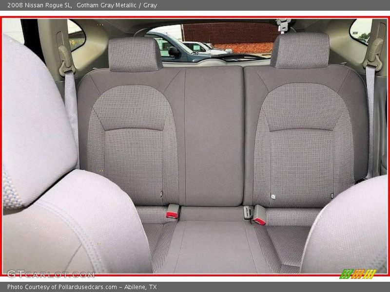 Gotham Gray Metallic / Gray 2008 Nissan Rogue SL