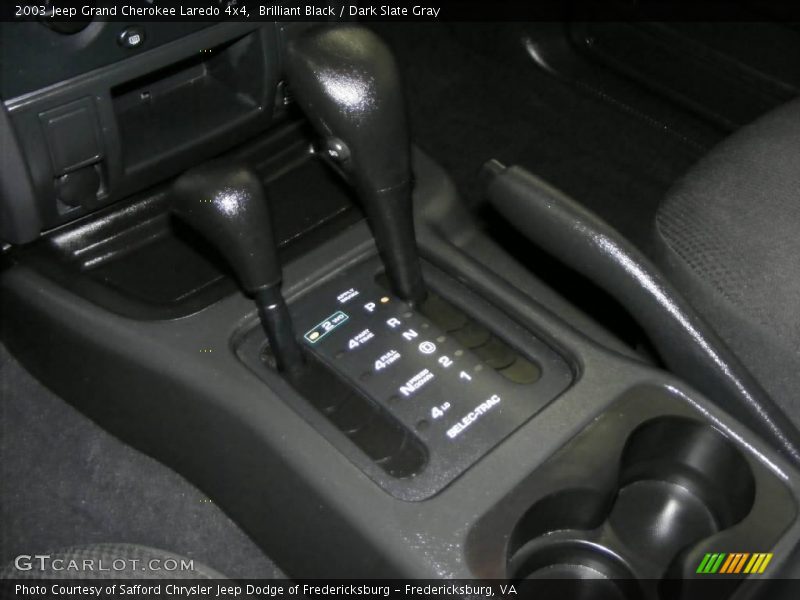 Brilliant Black / Dark Slate Gray 2003 Jeep Grand Cherokee Laredo 4x4
